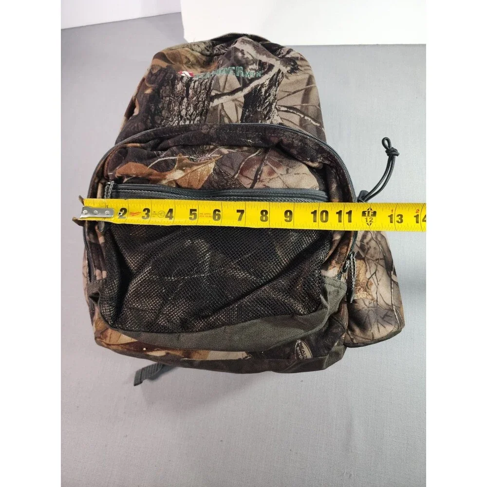 Vintage Gander Mountain Camo Backpack RealTree Hunting Hiking